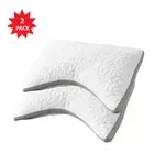 Vistara Soft Sleeper - Sound Sleep Soft Curved Pillow - 2 Pack