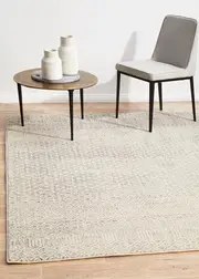 Rug Culture Grey Scandi Rug