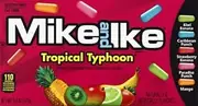 Mike and Ike Tropical Typhoon Chewy Candy 141 g (Pack of 12)