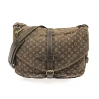 在飛比找蝦皮購物優惠-二手 LOUIS VUITTON 路易威登 肩背包 高跟拖鞋