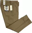 New Dockers Straight Fit Pants Khaki Lux Cotton Stretch Men's 38x30 Work Pants