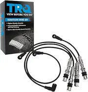 TRQ Spark Plug Wire Set Compatible with 2001-2005 Volkswagen Beetle 2001-2006 Golf Jetta