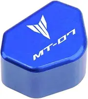 jiningqiuguodianzi Motorcycle Switch Button Turn Signal Keycap Compatible with MT-07 Tracer 2014-2024 2017 2018 2019 2020 2021 2022 2023(Blue)