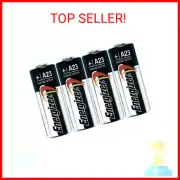 Energizer A23 Battery, 12V (Pack of 4)