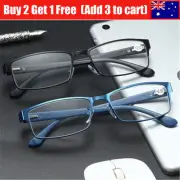 Business Reading Glasses Titanium alloy Frame Hyperopia Glasses +1.00~+4.00
