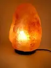 3-4 kg Himalayan Salt Lamp Rock Shape Crystal Natural Dimmer Switch Night Light