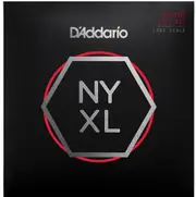 D'Addario NYXL55110 Nickel Wound Bass Guitar Strings, Heavy 55-110, Long Scale