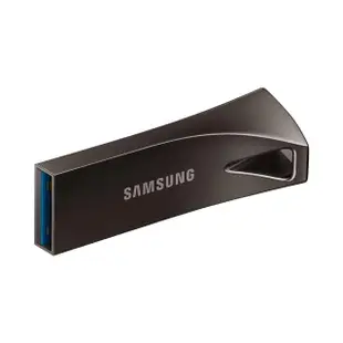 【SAMSUNG 三星】BAR Plus USB 3.1 256GB隨身碟 深空灰(MUF-256BE4)