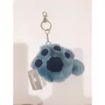 ［全新現貨］香港迪士尼DISNEYLAND 正版 史迪奇 STITCH 星際寶貝 絨毛手掌吊飾零錢包 動物手掌 絕版品