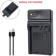Slim Battery Charger for Canon LP-E10 LC-E10 EOS 1200D 2000D 3000D 4000D Camera