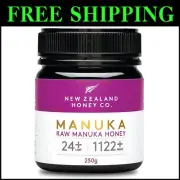 High-Powered UMF 24+ Manuka Honey, MGO 1122+ Superfood - 8.8oz Natural Boost