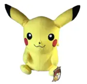 2016 Toy Factory Pokemon Plush 10" Stuffed Pikachu Officially Licensed with tags