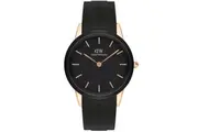 Daniel Wellington DW00100425 Black Silicone Womens Watch