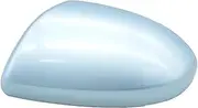Tsinesla Rear View Cap for Mazda 2 for Demio 2007 2008 2009 2010 2011 2012 2013 Car Door Rearview Mirror Cover Housing Cap Wing Side Mirror Shell Painted Wing Door Mirror Cover