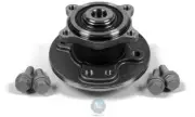 For Rear Wheel Bearing Hub Kit Mini S John Cooper Works One D 2001-06 12mm
