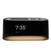 Alarm Clock with Sound Machine – Smart Alarm Clock with Light, White Noise, B...