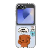 Galaxy Z Flip6 Clear Case No nagging, Please