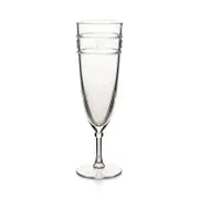 Juliska Isabella Acrylic Flute