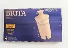 Brita Standard Replacement Filters 4 Pack SEALED