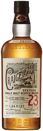 Craigellachie 23 Year Old Single Malt Scotch Whisky 700ml