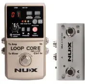 Nux Loop Core Dlxe Bundle Looping Pedal