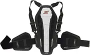 Zandona Hybrid Back Pro RS X6 Back Protector, black-white for Men One Size Black White