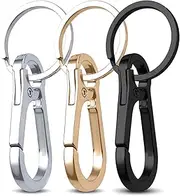 [OXIHOUSE&CO-] Drive Safe Keychain for Boyfriend - Drive Safe Handsome I Need You Here With Me, Silver