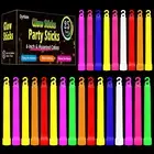 25 PCS Glow Sticks Bulk,6 Inch Glow in the Dark Sticks Party Supplies,Assorted C
