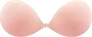 Push up Adhesive Bra Invisible Strapless Reusable Plunge Bras Backless Silicone Sticky Bra