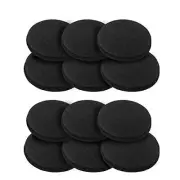12 Pcs Compost Bin Filters Round Charcoal Activated Replacement Filters