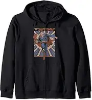 [DC Comics] Superman Posed Pop Art Poster Zip Hoodie