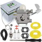 308054114 308054075 Carburetor for Homelite Carburetor Fits for 26B Leaf Blow...