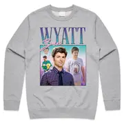 Ben Wyatt Homage Jumper Sweater Sweatshirt Parks & Rec Funny Gift Retro 90's Vintage CrewneckHoodie sweatshirt