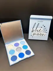 NIB! Colourpop Blue Moon Matte Metallic Duo Chrome 9 Pan Eyeshadow Palette