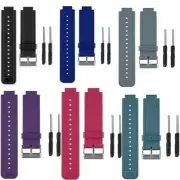 Silicone Wrist Band Strap Bracelet For Garmin Vivoactive GPS Smart Watch w/Tools