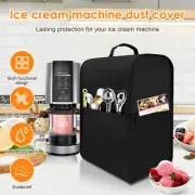 Ice Cream Maker Dust Cover Practical Ice Cream Machine Cover Dust gugDT