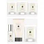 ✨英國代購 JO MALONE LONDON 鼠尾草與海鹽 青檸 英國梨 牡丹與胭紅麂絨 蠟燭 禮盒