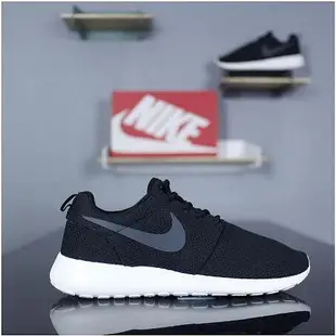 耐吉 Nike Roshe Run One 黑白 奧運倫敦 壹代 小網面 男鞋 女鞋 跑步鞋 844994-002