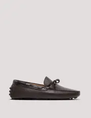 Hawes & Curtis Brown Leather Driving Shoe Size: 11