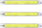3X 84 LED COB Panel High Brightness Light for Car Truck RV Van Cabin Dome Reading Lamp Roof Plate Lights 12V 24V
