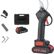 TacSaw Power Shears, 2025 Upgraded Electric Pruning Shears for Gardening, Tacsaw Pruner,Electric Power Pruners Cordless, for Gardening, Fruit Trees, Yard, Lawn (1 Battery)