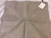 Pottery Barn Libeco Belgian Linen Pillow Cover 18x18 Pewter Gray NWT!