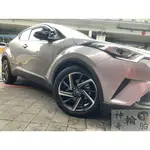 18吋鋁圈 順謚 TU18 TOYOTA CHR 原廠風 1:1 對照升級款 黑底車面/灰底車面 8J ET40