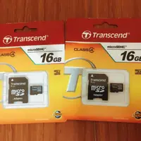 在飛比找旋轉拍賣優惠-創見transcend class4 16G SD記憶卡