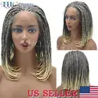 Box Braided wigs For Black Women Synthetic Lace Front Braids Wig Lightweight Hai