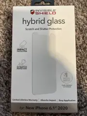 ZAGG InvisibleShield Hybrid Glass Screen Protector For iPhone 12 Pro (6.1") 2020