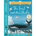 THE SNAIL AND THE WHALE STICKER BOOK/JULIA DONALDSON【三民網路書店】