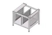 Fagor Stand with 12 sets of guides to hold 1/1GN trays - SH-11-B