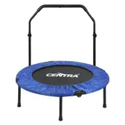 Centra 40 Inch Fitness Mini Folding Trampoline Gym Rebounder