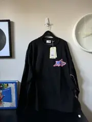 H2 By Heron Preston Oversize Longsleeve Tshirt - Size XL - NEW!